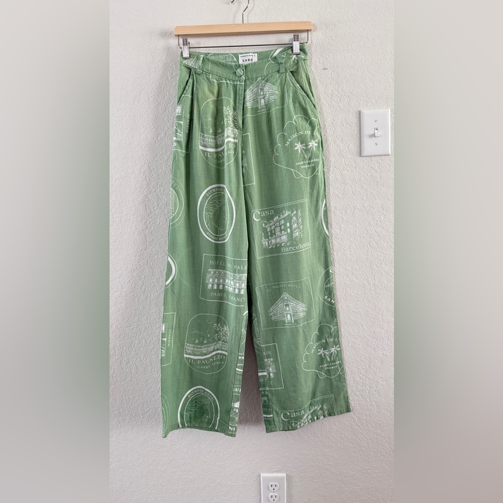 Sabo Montana Pants - Luggage Labels - Picture 7 of 9